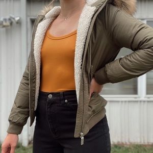 Hunter Original Bomber Jacket /xs